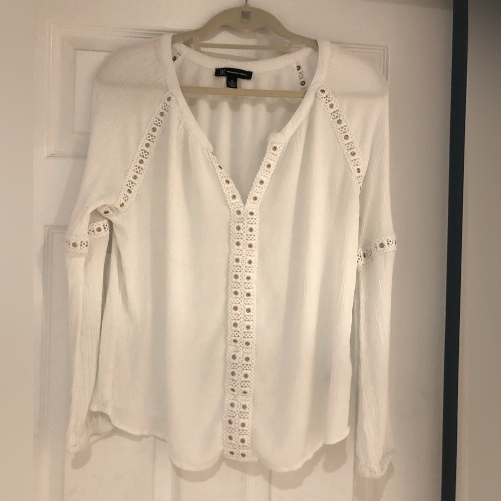 Ladies white top